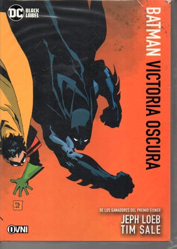 Batman Victoria Oscura Jeph Loeb