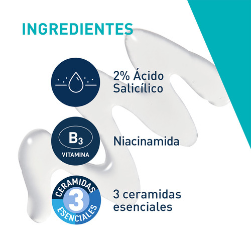 Cerave Gel Control Imperfecciones 40 Ml Día/noche Piel Grasa Grasa Día/noche