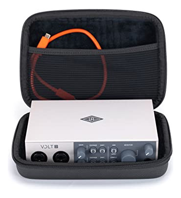 Funda Glide Para Universal Audio Volt 1 O 2, Apollo Solo/arr