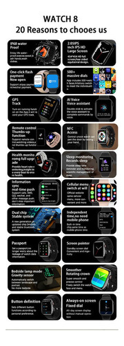 . Nuevo Reloj Inteligente For Mujer, Nfc, Reloj Inteligente