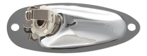 Conector De Guitarra De 1/4 In, 1 Pieza