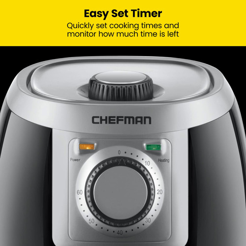 Chefman Small, Fryer Compact Air Fry