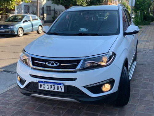 Chery Tiggo 5 Luxury Cvt 2018 Primer Dueño