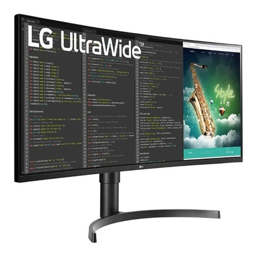 Monitor Gamer LG 35p Ultra Wide Curvo Wqhd 35wn75c 100hz