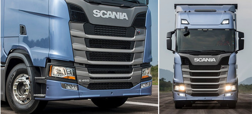 Scania R450 0km (entrada+parcelas) 2020