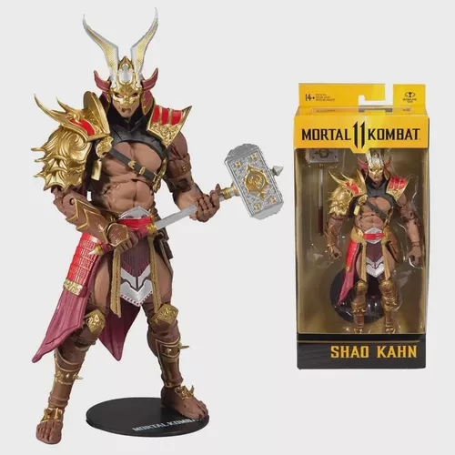 Shao Kahn - Mortal Kombat XI - McFarlane - Sonho Geek