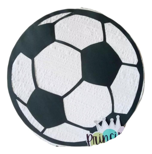 Piñata Pelota De Fútbol Con Figura De Equipo