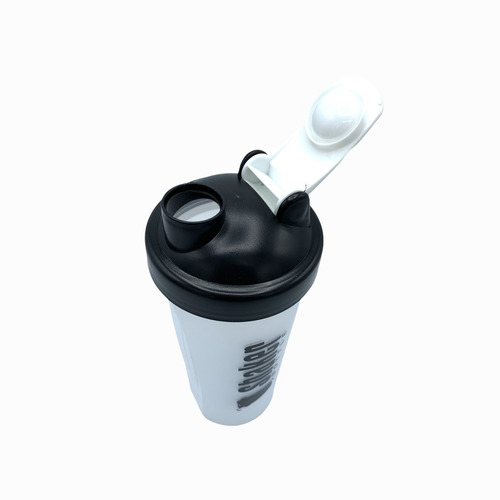 Imagen 4 de 4 de Botella Deportiva Vaso Batidor Mezcladora Shaker 600ml