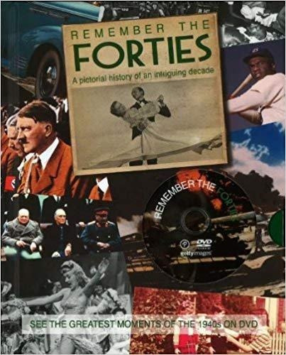 Remember The Forties - Book & Dvd, De Parragon. Editora Parragon Books, Capa Dura, Edição 1 Em Inglês, 2011