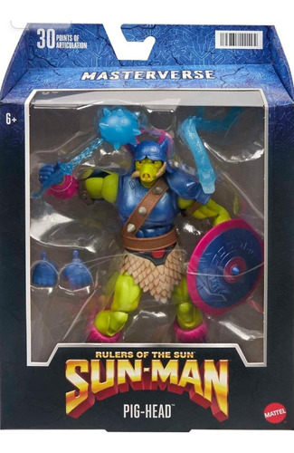 He-man: Pig-head O Man-e-faces Figura 