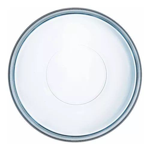 Bol cuenco lys apilable de cristal transparente de cocina ensaladera 26 cm  de diámetro