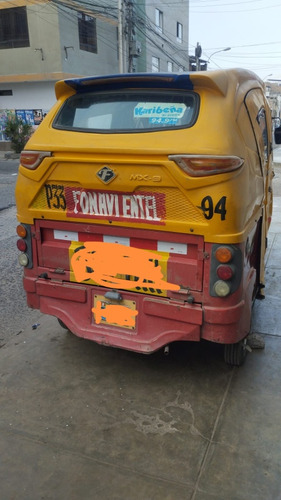 Mototaxi Piaggio Año 2014, En Óptimas Condiciones.