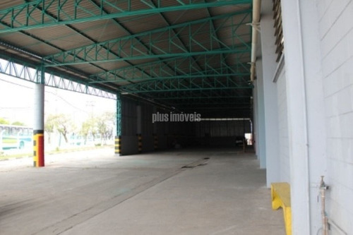 Imagem 4 de 15 de São Bernardo Do Campo Galpão Com 3320m²ac - Próximo A Rod. Anchieta - Pp15109