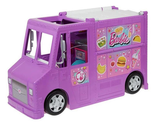 Boneca Barbie- Careers Food Truck  - Mattel