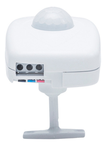 Sensor De Presença Multifuncional 180º Qa21mb Qualitronix