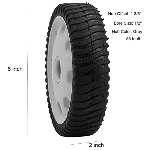 Ruedas Delanteras Cortac sped Mtd troybilt 73404018 7 Cuotas