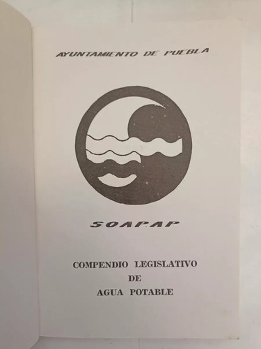 Libro Compendio Legislativo De Agua Potable