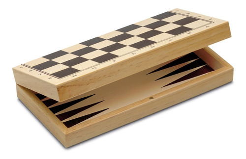 Ajedrez-damas-backgammon - Cayro