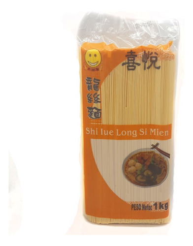 Fideos De Trigo Shi Lue Long Mien Blanco 1kg