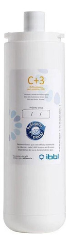 Filtro Para Purificador De Água Ibbl C+3 Branco