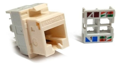 Keystone Rj45 Cat6 Essential 6 Nexans