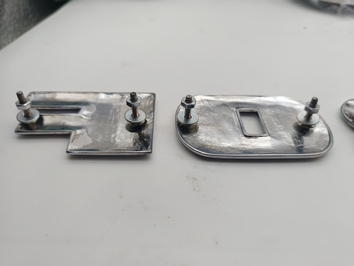 Emblema Letra Capo Ford F100 Twin Beam 68 - 71 Brasil