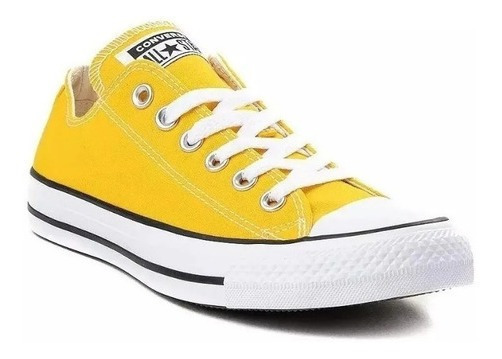 tenis converse amarillos para dama