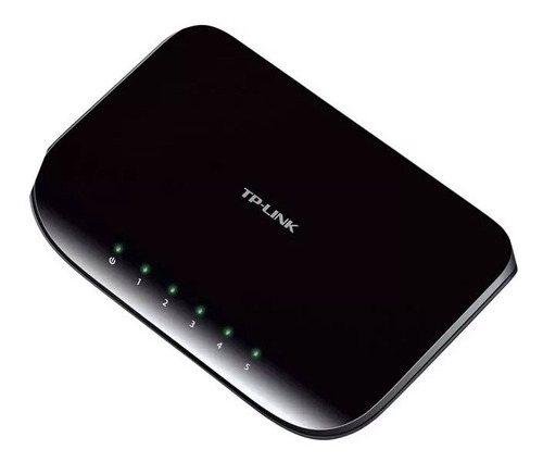 Switch 5 Puertos Tp Link Tl-sg1005d Rj45 Gigabit