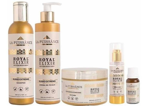 Kit Completó Royal Elixir La Puissance