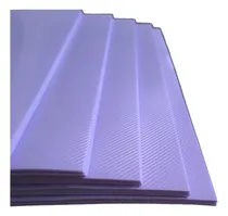 Comprar 50 X Tapas Lila Pastel Para Encuadernar Anillar Polipropilen