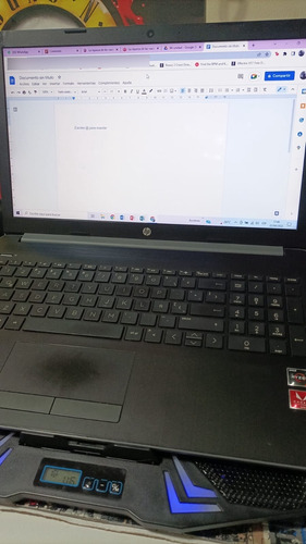 Laptop Hp Ryzen 3  Pantalla  15.6