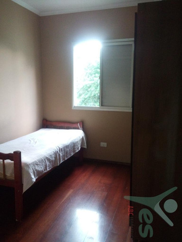 Imagem 12 de 24 de Ref.: Ap0251 - Apartamento Com Condomínio,2 Quartos E 1 Vaga Na Vila Lutécia, Santo André - Sp - Ap0251
