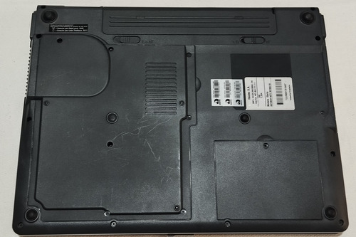 Notebook Itautec W7655 - Leia A Descrição - C7 Preto (Usado)