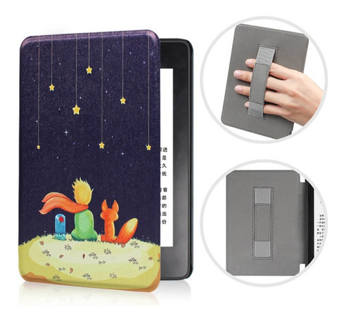 Funda Kindle El Principito Para 4 Gb, 10.ª Generación 2019 J