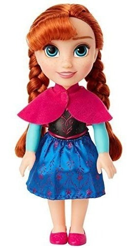 Frozen Anna Muñeca De Disney 33 Cm. Altura