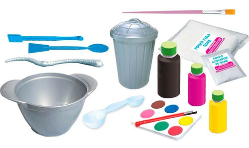 Imagen 2 de 3 de Fábrica De Slime Dibu-garabato Mi Alegría