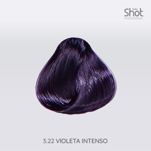 Tinte Cabello Kolor Shot Violetas  +  Peroxido