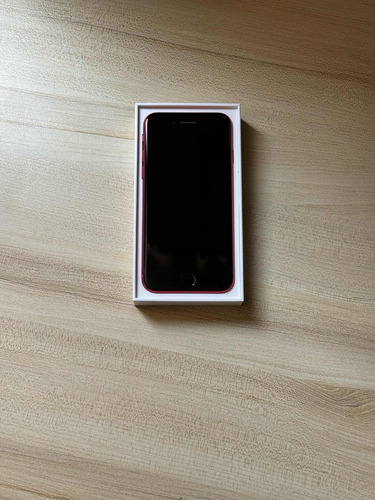iPhone SE Red 128 Gb Apple -usado- (Usado)
