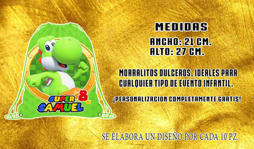 Dulceros Jurassic World - Personalzados 50 Pz - Fiestas