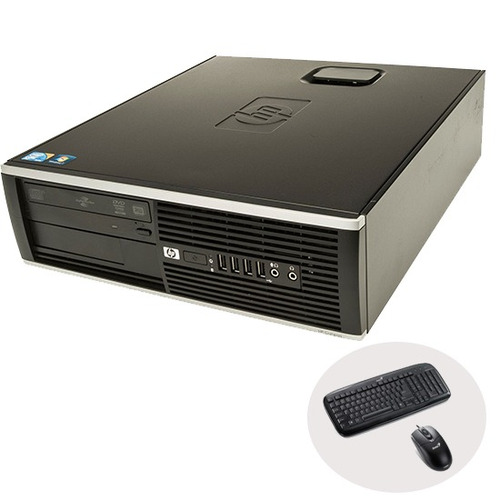 Pc Hp Intel Core I3 Reac. (Reacondicionado)