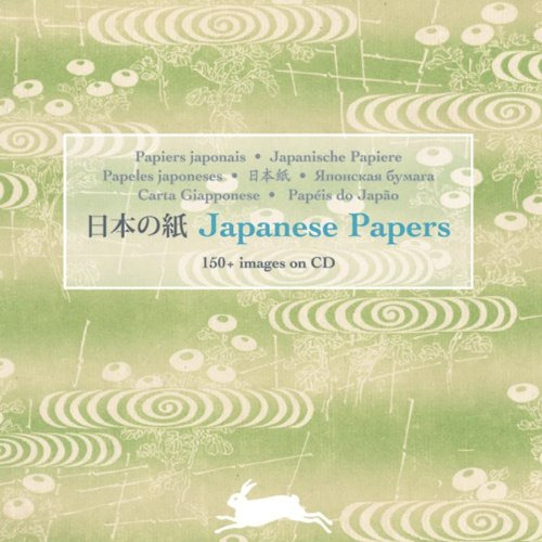 Libro Japanese Papers 150 Images On Cd - Vv. Aa. (papel)