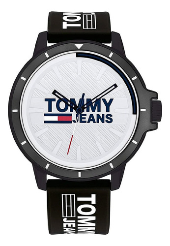 Reloj Tommy Hilfiger Jeans 1791828 En Stock Original Estuche
