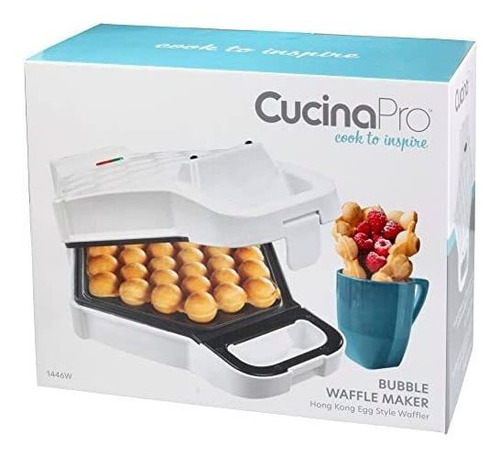 Maquina Para Hacer Waffles Cucinapro/blanco