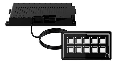 Panel De Control De Membrana, Accesorios Led, Electronic Tou