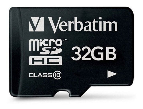 Memoria Micro Sd Hc 32gb Clase 10 Verbatim Full Hd Videcom