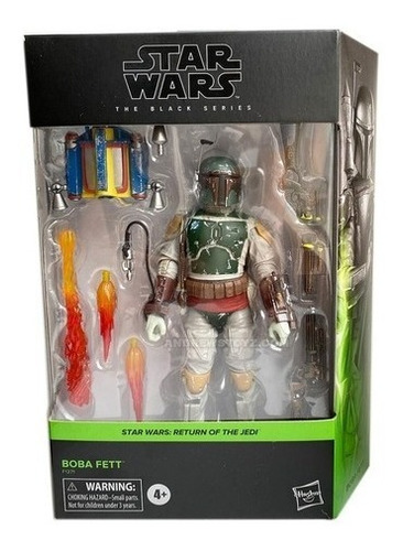 Figura Star Wars The Black Series Deluxe  - Boba Fett (rotj)