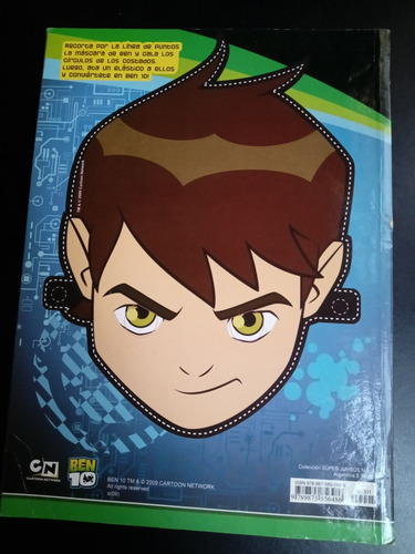 Ben 10 El Secreto De Omnitrix Con Stickers Súper Juegos N° 1 (Usado)
