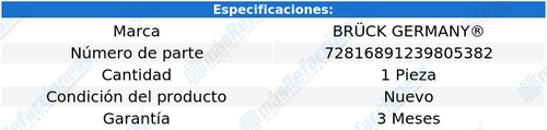 1 Sensor Cmp P/chevrolet Zafira L4 1.8l 00 Al 05 Bruck