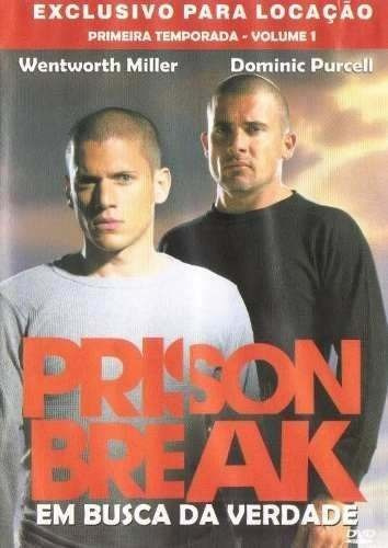 Prison Break - Em Busca Da Verdade Episódio Piloto (vol 1)