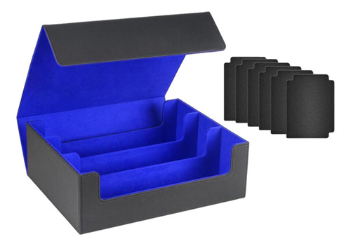 Caja Para Baraja De Cartas, Soporte Caja Con 6 Divisores